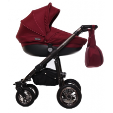 Детская универсальная коляска ANDROX New Milano Bordo (бордо)